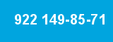 922 149-85-71